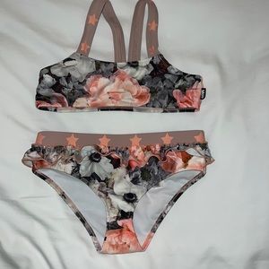 Molo girls floral bikini